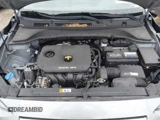 2021 Hyundai Kona SE with VIN KM8K12AA5MU645651, listed as a IAAI auction lot 41515816 with 83,263 mi miles. Bid and sale history available at carsss.com. Image 10.