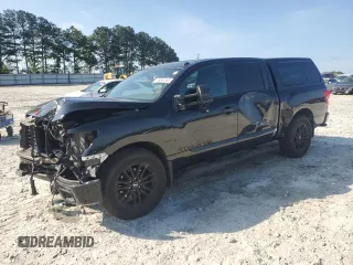 2019 Nissan Titan S z VIN 1N6AA1E56KN522176, wystawiony jako Copart lot #55591305 z przebiegiem 87 799 mil mil oraz Szkoda całkowita • Salvage title. Historia ofert i sprzedaży dostępna na DreamBid. Obrazek 1.