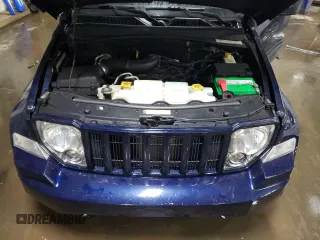 2012 Jeep Liberty Sport Latitude with VIN 1C4PJMAK9CW175674, listed as a Copart auction lot 43762395 with 124,544 mi miles and Salvage Title. Bid and sale history available at carsss.com. Image 11.