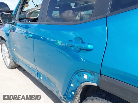 2021 Jeep Renegade Latitude with VIN ZACNJCBB8MPM51418, listed as a IAAI auction lot 42527686 with 64,459 mi miles and . Bid and sale history available at DreamBid. Image 19.