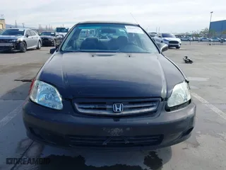 1999 Honda Civic DX with VIN 1HGEJ6223XL034321, listed as a IAAI auction lot 41647713 with 271,526 mi miles. Bid and sale history available at carsss.com. Image 12.