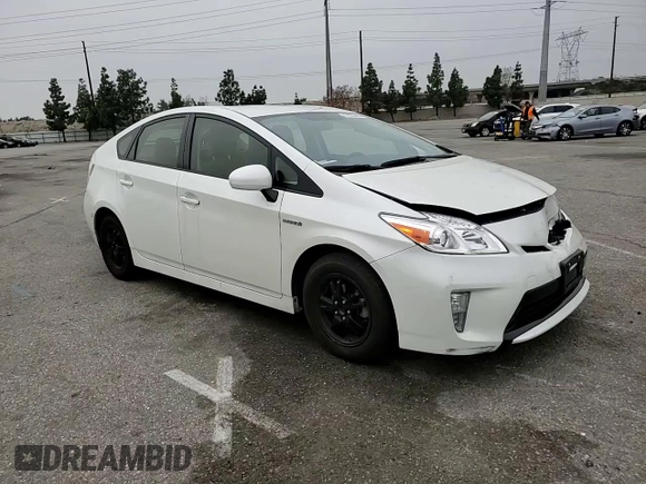 2015 Toyota Prius Four with VIN JTDKN3DU6F0444243, listed as a Copart auction lot 47823315 with 70,622 mi miles and Salvage Title. Bid and sale history available at carsss.com. Image 10.