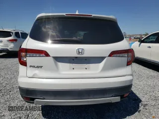 2020 Honda Pilot EX-L with VIN 5FNYF5H51LB024599, listed as a Copart auction lot 49504135 with 72,447 mi miles and Salvage Title. Bid and sale history available at carsss.com. Image 6.