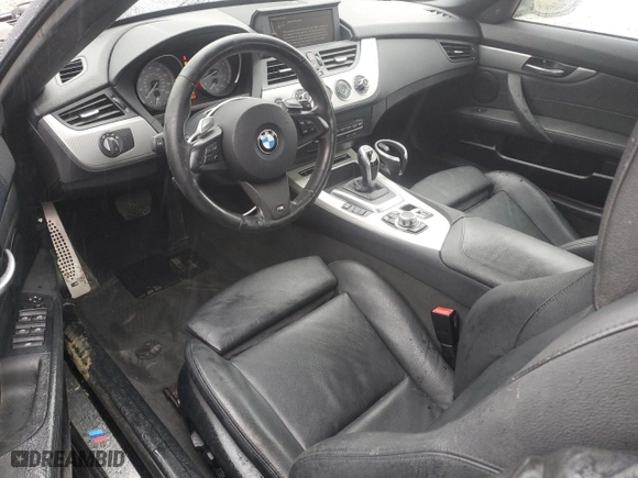 2011 BMW Z4 sDrive35is with VIN WBALM1C59BE633291, listed as a Copart auction lot 86403324 with NaN miles and Salvage Title. Bid and sale history available at carsss.com. Image 8.
