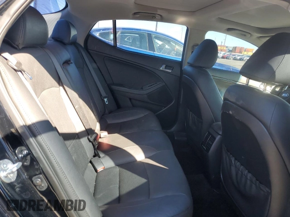 2015 Kia Optima SXL Turbo with VIN 5XXGR4A61FG505339, listed as a Copart auction lot 49026685 with 63,507 mi miles and Salvage Title. Bid and sale history available at DreamBid. Image 10.