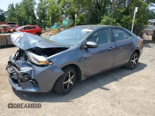 2016 Toyota Corolla L с VIN 2T1BURHE5GC651335, выставлен на аукционе Copart как лот 62157705 с пробегом 90 538 миль миль и Списание • Salvage title. История ставок и продаж доступна на DreamBid. Изображение 1.