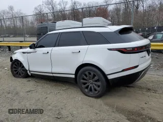 2021 Land Rover Range Rover Velar R-Dynamic S with VIN SALYT2EX3MA311264, listed as a Copart auction lot 48185675 with 56,107 mi miles and Salvage title. Bid and sale history available at DreamBid. Image 2.