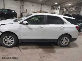 2022 Chevrolet Equinox LT with VIN 3GNAXUEV0NS222198, listed as a IAAI auction lot 41854151 with 30,034 mi miles. Bid and sale history available at carsss.com. Image 14.