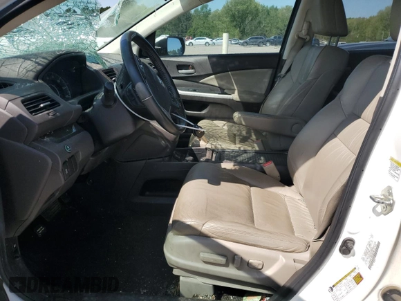 2013 Honda CR-V EX-L with VIN 5J6RM3H78DL022759, listed as a Copart auction lot 52386935 with 146,286 mi miles and Salvage Title. Bid and sale history available at DreamBid. Image 7.