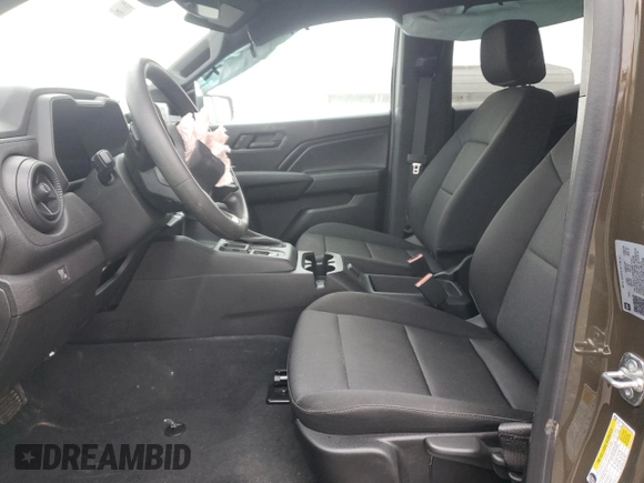 2024 Chevrolet Colorado 2WD Work Truck with VIN 1GCGSBEC9R1125304, listed as a Copart auction lot 49949815 with 6,395 mi miles and Clean title. Bid and sale history available at DreamBid. Image 7.
