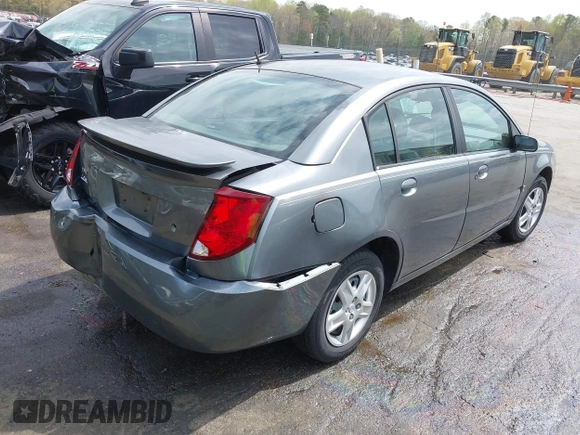 2007 Saturn ION with VIN 1G8AJ55F87Z129504, listed as a IAAI auction lot 41946719 with 115,976 mi miles. Bid and sale history available at carsss.com. Image 4.