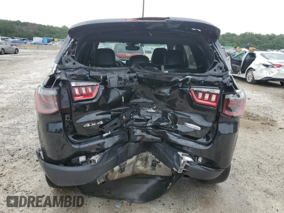 2024 Jeep Compass Latitude с VIN 3C4NJDBN4RT607103, выставлен на аукционе Copart как лот 62374225 с пробегом 30 566 миль миль и Чистый • Clean title. История ставок и продаж доступна на DreamBid. Изображение 6.