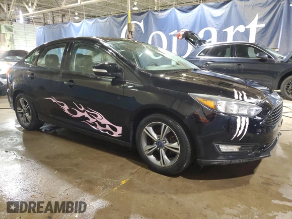 2016 Ford Focus SE с VIN 1FADP3FEXGL324105, выставлен на аукционе Copart как лот 51461895 с пробегом 132 043 миль миль и Чистый • Clean title. История ставок и продаж доступна на DreamBid. Изображение 4.