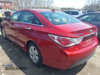 2012 Hyundai Sonata Hybrid with VIN KMHEC4A48CA043730, listed as a IAAI auction lot 42101956 with 149,558 mi miles and . Bid and sale history available at DreamBid. Image 3.