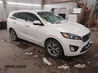 2017 Kia Sorento SX with VIN 5XYPKDA50HG241931, listed as a IAAI auction lot 41514316 with 82,859 mi miles and . Bid and sale history available at DreamBid. Image 1.