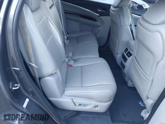 2017 Acura MDX z VIN 5FRYD4H36HB034498, wystawiony jako IAAI lot #40955100 z przebiegiem 160 652 mil mil oraz . Historia ofert i sprzedaży dostępna na DreamBid. Obrazek 8.