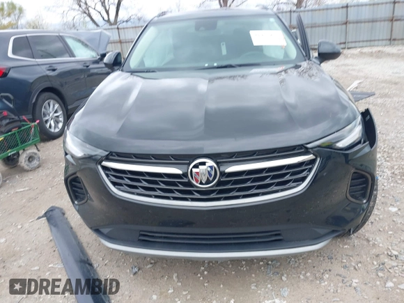 2021 Buick Envision Preferred with VIN LRBFZMR4XMD194918, listed as a IAAI auction lot 41955235 with 55,249 mi miles and . Bid and sale history available at carsss.com. Image 13.