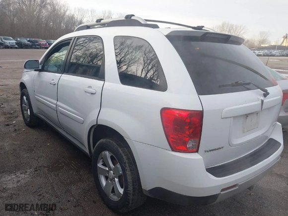 2006 Pontiac Torrent with VIN 2CKDL63F666183831, listed as a IAAI auction lot 41460562 with 90,940 mi miles. Bid and sale history available at carsss.com. Image 3.