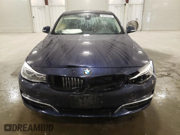2015 BMW 3 Series 328i Gran Turismo xDrive with VIN WBA3X5C53FD561918, listed as a Copart auction lot 56798165 with 102,423 mi miles and Salvage title. Bid and sale history available at DreamBid. Image 5.