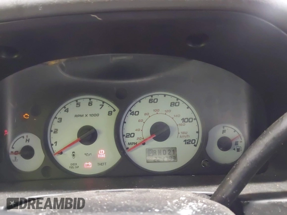 2001 Ford Escape XLT с VIN 1FMYU04131KF44245, выставлен на аукционе IAAI как лот 42273289 с пробегом 224 783 миль миль и . История ставок и продаж доступна на DreamBid. Изображение 7.