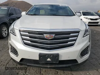 2018 Cadillac XT5 Luxury FWD with VIN 1GYKNCRS7JZ164739, listed as a Copart auction lot 43029685 with 82,263 mi miles and Salvage Title. Bid and sale history available at carsss.com. Image 5.