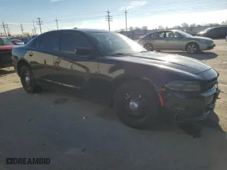 2020 Dodge Charger Police with VIN 2C3CDXKT8LH220430, listed as a Copart auction lot 85991444 with 58,714 mi miles and Clean Title. Bid and sale history available at carsss.com. Image 4.