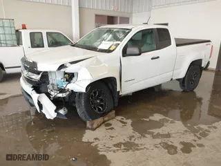 2018 Chevrolet Colorado 4WD Work Truck with VIN 1GCHTBEN0J1179548, listed as a IAAI auction lot 41083085 with 102,530 mi miles. Bid and sale history available at carsss.com. Image 21.