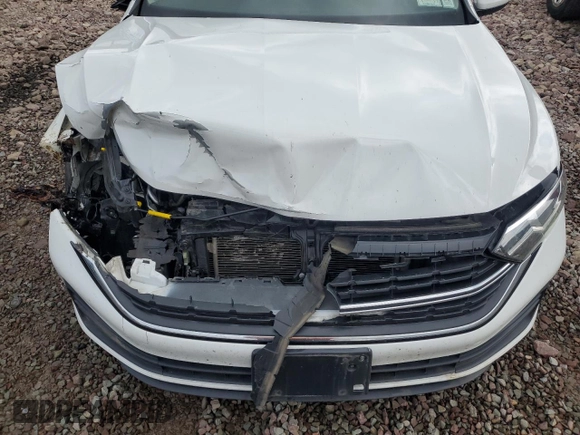 2023 Volkswagen Jetta S with VIN 3VW5M7BU4PM024051, listed as a Copart auction lot 59734695 with 43,632 mi miles and Salvage title. Bid and sale history available at DreamBid. Image 11.