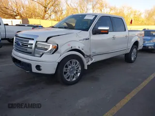 2014 Ford F-150 XL with VIN 1FTFW1ET7EFA61769, listed as a IAAI auction lot 41669656 with 119,198 mi miles and . Bid and sale history available at DreamBid. Image 17.