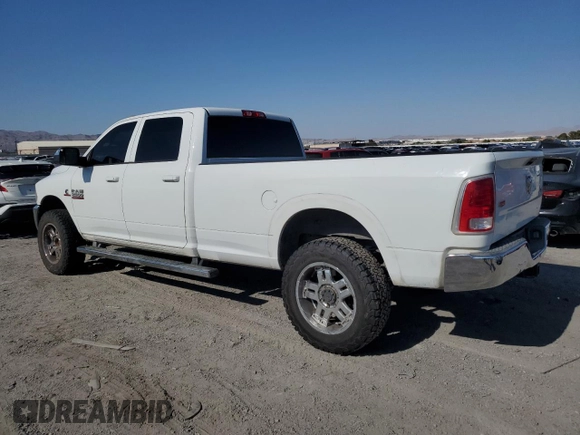 2013 Ram 2500 Tradesman with VIN 3C6UR5HL5DG557577, listed as a Copart auction lot 64412695 with 146,457 mi miles and Salvage title. Bid and sale history available at DreamBid. Image 2.