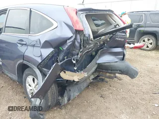 2012 Honda CR-V EX-L with VIN JHLRM4H74CC029446, listed as a IAAI auction lot 40746965 with 269,993 mi miles. Bid and sale history available at carsss.com. Image 6.