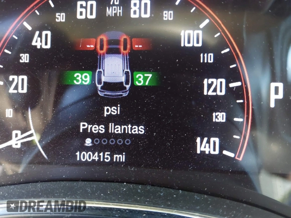 2015 Dodge Durango Citadel с VIN 1C4RDHEGXFC907426, выставлен на аукционе IAAI как лот 41510971 с пробегом 100 145 миль миль и . История ставок и продаж доступна на DreamBid. Изображение 15.