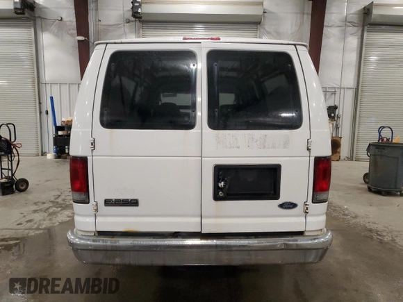 2008 Ford Econoline Cargo Commercial with VIN 1FTNS24W08DB59809, listed as a Copart auction lot 47029395 with 88,007 mi miles and Clean Title. Bid and sale history available at DreamBid. Image 6.