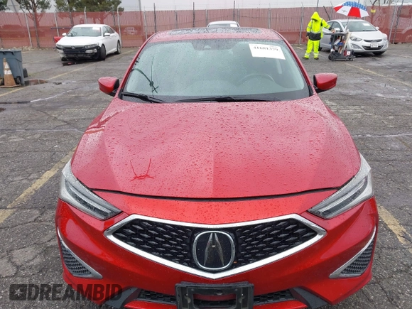 2021 Acura ILX with VIN 19UDE2F31MA009226, listed as a IAAI auction lot 41681379 with 34,169 mi miles and . Bid and sale history available at DreamBid. Image 13.