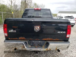 2009 Dodge 1500 SLT with VIN 1D3HV13T19S702739, listed as a Copart auction lot 55923585 with 125,251 mi miles and Clean Title. Bid and sale history available at carsss.com. Image 6.