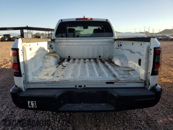 2022 Nissan Frontier S with VIN 1N6ED1CL1NN651831, listed as a Copart auction lot 56351385 with 58,468 mi miles and Salvage title. Bid and sale history available at DreamBid. Image 6.