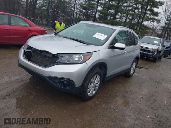 2014 Honda CR-V EX-L with VIN 2HKRM4H71EH652463, listed as a IAAI auction lot 42000482 with 168,610 mi miles. Bid and sale history available at carsss.com. Image 18.