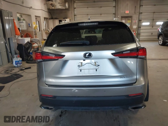 2021 Lexus NX 300 with VIN JTJDARDZ5M2257027, listed as a IAAI auction lot 41902979 with 34,212 mi miles and . Bid and sale history available at DreamBid. Image 16.