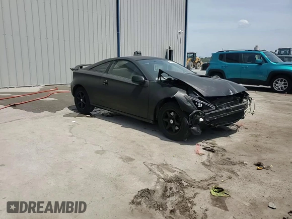 2001 Toyota Celica GT with VIN JTDDR32T510089727, listed as a Copart auction lot 53260815 with 199,076 mi miles and Salvage Title. Bid and sale history available at DreamBid. Image 14.