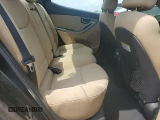 2013 Hyundai Elantra GLS with VIN 5NPDH4AE4DH204210, listed as a Copart auction lot 62301455 with 246,229 mi miles and Salvage title. Bid and sale history available at DreamBid. Image 10.