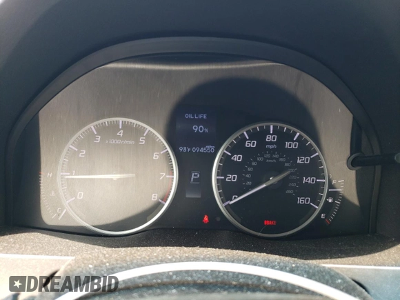 2013 Acura RDX Technology with VIN 5J8TB4H52DL007908, listed as a Copart auction lot 64149295 with 94,550 mi miles and Clean title. Bid and sale history available at DreamBid. Image 9.