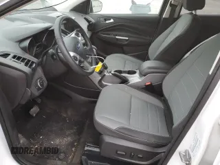2016 Ford Escape SE with VIN 1FMCU9GX8GUB82683, listed as a Copart auction lot 50527905 with 77,997 mi miles and Salvage Title. Bid and sale history available at carsss.com. Image 7.