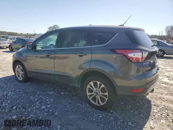 2017 Ford Escape SE with VIN 1FMCU0GD6HUD48718, listed as a Copart auction lot 48582795 with 120,705 mi miles and Clean Title. Bid and sale history available at carsss.com. Image 2.