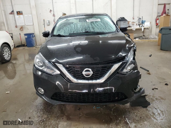 2017 Nissan Sentra SR Turbo with VIN 3N1CB7AP6HY223594, listed as a Copart auction lot 49336005 with 92,286 mi miles and Salvage Title. Bid and sale history available at carsss.com. Image 5.