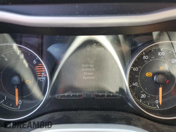 2017 Jeep Cherokee Trailhawk L Plus with VIN 1C4PJMBB3HW506965, listed as a Copart auction lot 82257594 with 106,571 mi miles and Salvage title. Bid and sale history available at DreamBid. Image 9.