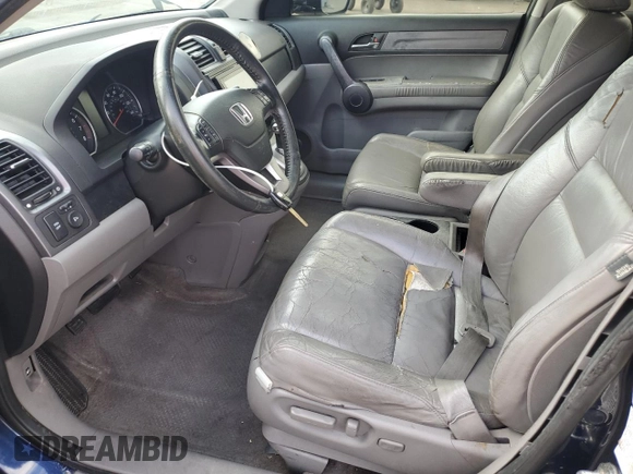 2009 Honda CR-V EX-L with VIN 5J6RE38779L009909, listed as a Copart auction lot 54349825 with 142,693 mi miles and Salvage Title. Bid and sale history available at carsss.com. Image 7.