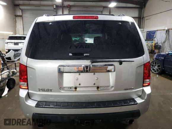 2009 Honda Pilot EX with VIN 5FNYF48439B044802, listed as a Copart auction lot 51503475 with 139,021 mi miles and Salvage Title. Bid and sale history available at DreamBid. Image 6.