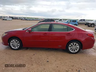 2013 Lexus ES 300h with VIN JTHBW1GG7D2024448, listed as a IAAI auction lot 42112850 with 137,325 mi miles and . Bid and sale history available at DreamBid. Image 14.