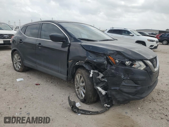 2022 Nissan Rogue S z VIN JN1BJ1AV4NW581466, wystawiony jako Copart lot #51794375 z przebiegiem 63 974 mil mil oraz Szkoda całkowita • Salvage title. Historia ofert i sprzedaży dostępna na DreamBid. Obrazek 4.
