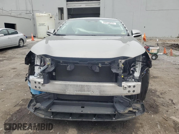 2025 Lexus NX 350 Premium with VIN 2T2GGCEZ3SC072186, listed as a Copart auction lot 59979045 with 7,331 mi miles and Salvage title. Bid and sale history available at DreamBid. Image 5.